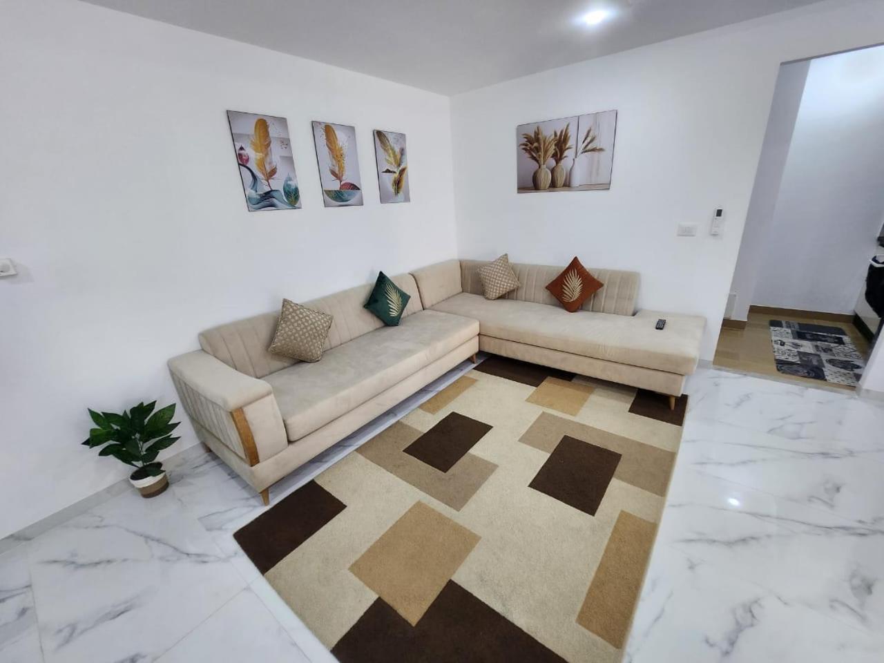 Elegant S1 Meuble Garde A Ariana -Tunis Apartment Bagian luar foto